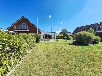 Nur ca. 700m bis zum Strand! Modernisiertes Einfamilienhaus auf großem Sonnen-Grundstück in Grömitz!
