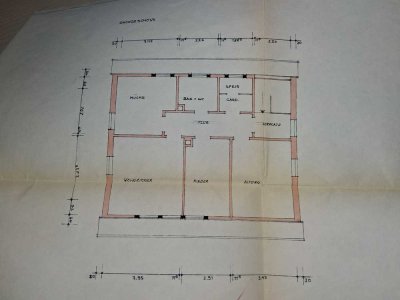 Gemütliche 3-Zimmer Wohnung im Dachgeschoss in Röttenbach