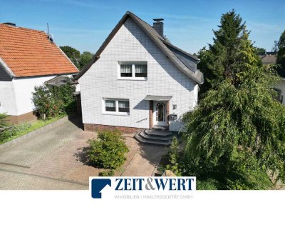 Erftstadt-Lechenich! Freistehendes Einfamilienhaus mit großem Gartenareal und Vollkeller! (SN 4563)