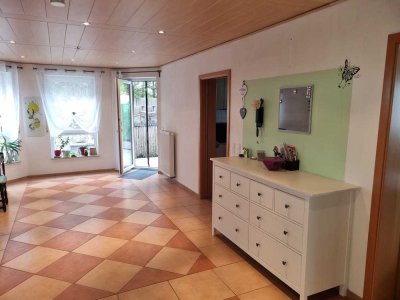 Attraktive 3-Zimmer Wohnung mit Terrasse im EG in Bad Mergentheim