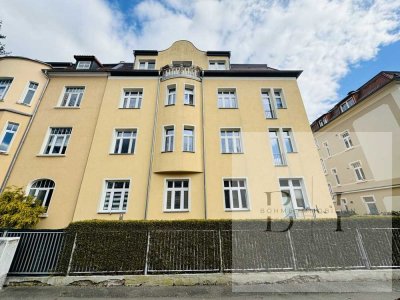 Erstbezug nach Sanierung – moderne 3-Raum-Dachgeschosswohnung