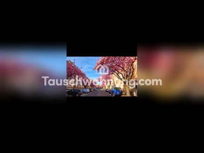 Tauschwohnung: Schöne helle Wohnung