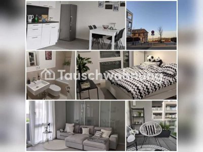 Tauschwohnung: 2,5-Zimmer-Wohnung /Loft in Bahnstadt mit Balkon nah am Feld