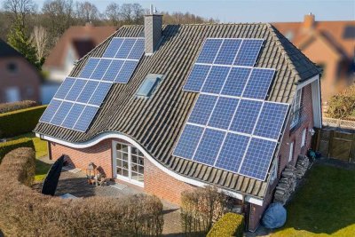 Schöner Wohnen in Witzhave – neuwertiges EFH in ruhiger Lage