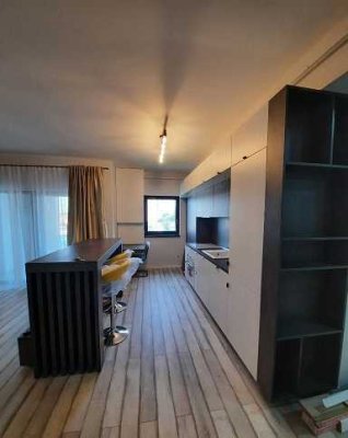 Geschmackvolle, gepflegte 1,5-Zimmer-Wohnung mit EBK in Mönchengladbach