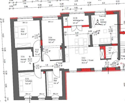 Exklusive 4-Zimmer-Wohnung am Markt in Gera
