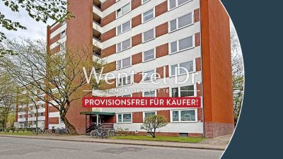 renovierungsbedürftige Eigentumswohnung zum Kauf als Kapitalanlage in Hamburg Lokstedt – Wentzel Dr.