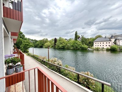 Einzigartige Mietwohnung direkt über dem Wasser - Gmunden am Traunsee