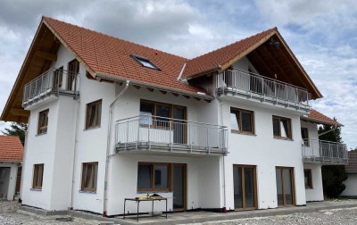 Moderne 3-Zimmer Neubauwohnung im 1. OG in Peißenberg erg