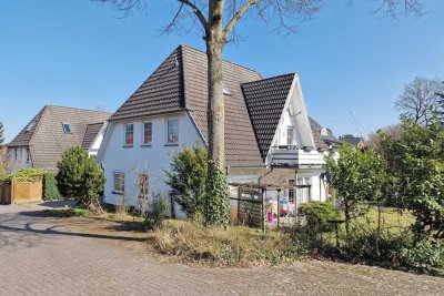 3 Zimmer mit Balkon, plus ausgeb. Spitzboden - vermietet