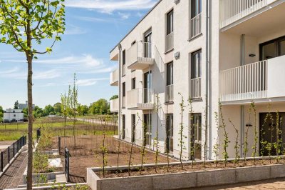 Modern & wohngesund: 3-Zimmer-Wohnung in Wiesbaden - Neubau