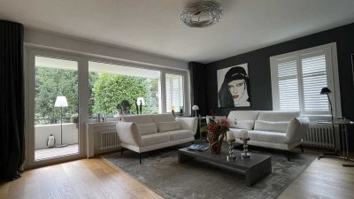 Luxussanierte Wohnung im Herzen des Dobbenviertels