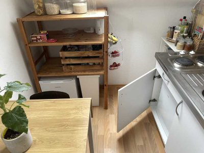 Zwischenmiete: Möblierte 2-Zimmer-Wohnung in Tübingen Weststadt