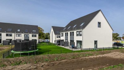 Moderne Maisonnette mit 4-Zimmern und kleinem Garten in Rüdersdorf
