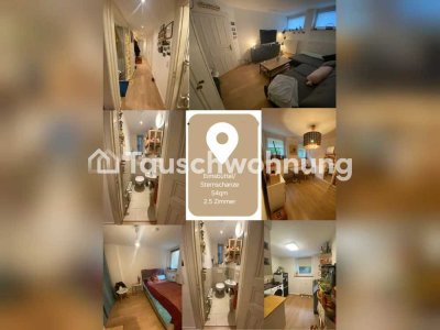 Tauschwohnung: 2.5 Zimmer Souterrain im beliebten Eimsbüttel zum tauschen