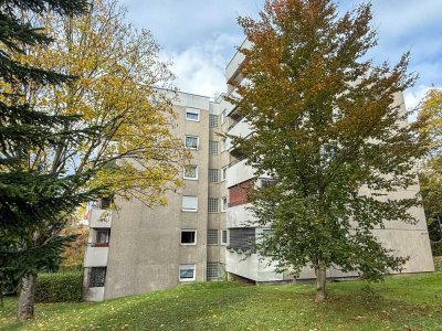 Familienfreundliche und großzügige 4-Zimmer-Wohnung mit Balkon und TG-Stellplatz