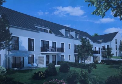 Moderne helle 3-Zimmer Wohnung mit Einbauküche, Westbalkon und 2 Tg-Stellplätzen in Pretzen (Erding)