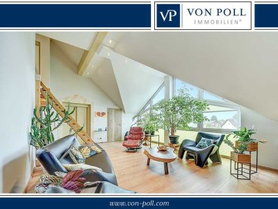 Exklusives Penthouse mit Wintergarten & Dachterrasse – Wohnen auf höchstem Niveau in Rothebusch