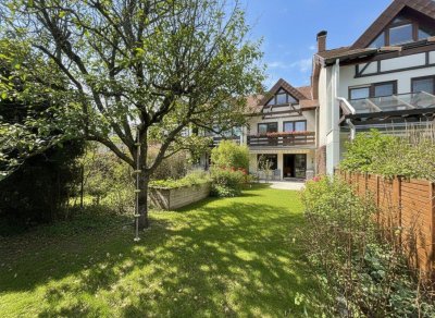 REIHENHAUS mit Stil - ca. 129m² WNFL - 5 Zimmer - Garten - Terrasse - Balkon - Wohnkeller - Stellplatz