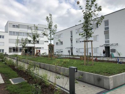 hochwertige 2,5 Zimmer-Wohnung mit EBK , Terrasse und Garten in Murr