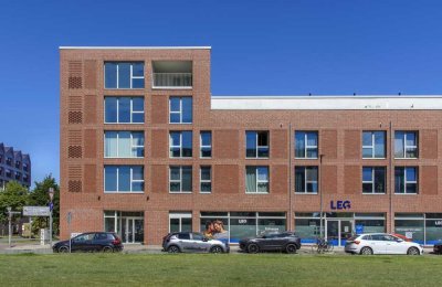 1-Zimmer-Wohnung in der Bremer Überseestadt