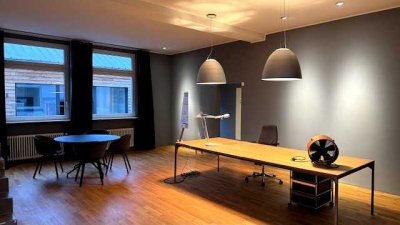 222 m² 4-Zimmer-Wohnung für Wohnen & Arbeiten – Erstbezug in Frankfurt Ost, provisionsfrei