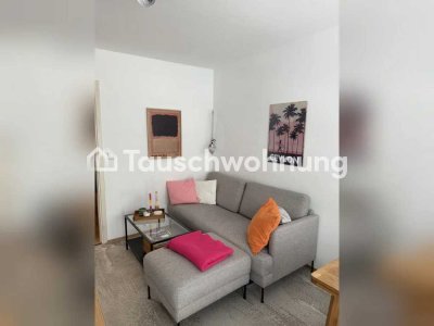 Tauschwohnung: Lichtdurchflutete Wohnung am Waldfriedh. mit Süd und Ostbalkon