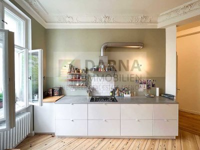 Wunderschöne 3-Zimmer-Altbauwohnung in 12159 Berlin-Friedenau zu vermieten. Befristet auf 1 Jahr.