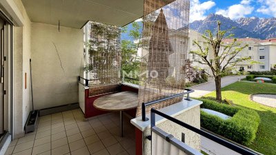 4-Zimmer mit Südwestbalkon