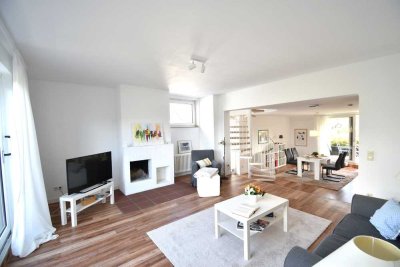 Vollmöblierte 3 Zimmer-Maisonettewohnung! EBK! 2 Sonnenbalkonen! Rheinnähe!