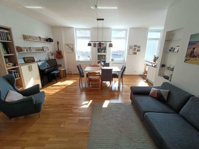 3-Zimmer Erdgeschosswohnung mit Stellplatz in Mannheim Neckarau
