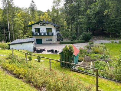 Ein Refugium in Hallwang – Natur, Stille und gelebte Unabhängigkeit