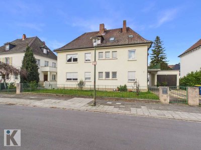 Exklusive Wohneinheit mit zusätzlicher Nutzfläche in Ludwigshafen-Süd