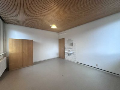 Studentenzimmer in einem Wohnheim in Tübingen
