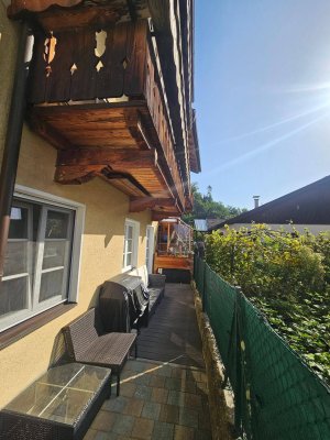 Möblierte 2-Zimmer Erdgeschosswohnung mit Terrasse