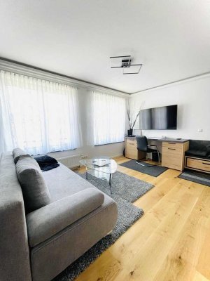 Komplett möblierte-frisch sanierte Wohnung in Leipzig Nähe Centrum