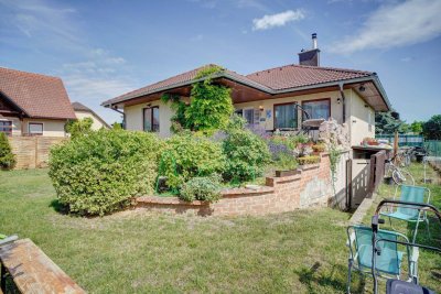 Bungalow mit Grün &amp; Fernblick in Ruhelage!