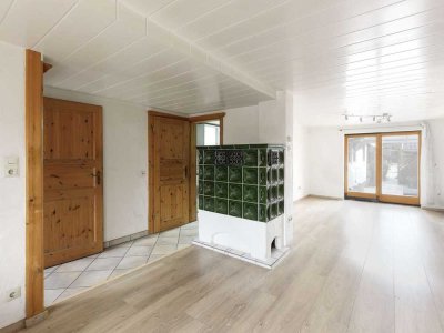 Reihenmittelhaus mit Garten, Sauna und Außenstellplatz in Weilimdorf