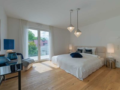 Drei Balkone, grenzenlose Perspektiven –  stilvolles Wohnen mit Weitblick!