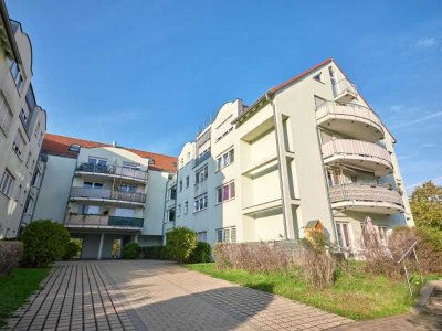 Große 3,5-Raum-Wohnung mit Terrasse – ideal geschnitten