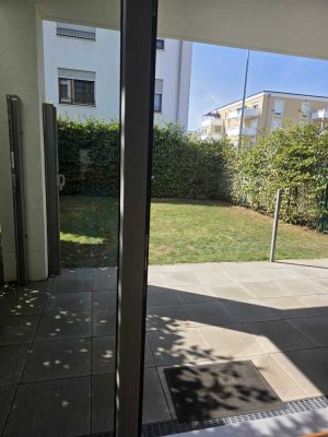 Ab sofort - nette 2-Z-Gartenwohnung teilmöbliert 50 m² in Neutraubling bei Regensburg