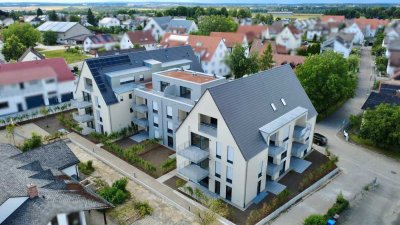 Erstbezug: 2 Zimmer Terrassenwohnung in Ulm-Lehr!