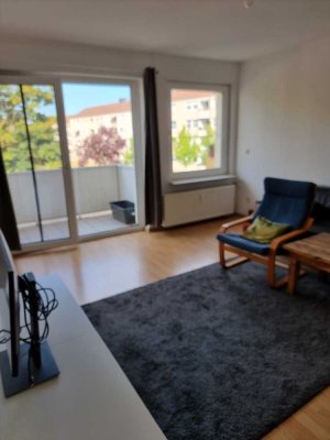 Sonnige 1  Zimmer Wohnung mit Balkon