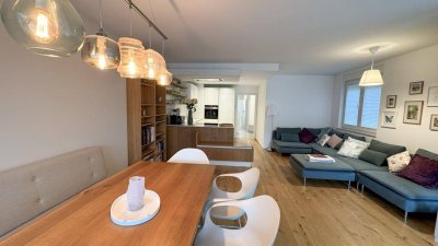 10 Minuten von Wien - Gartenwohnung mit Terrasse &amp; eigenem Parkplatz in einem Zweiparteienhaus (Haushälfte)
