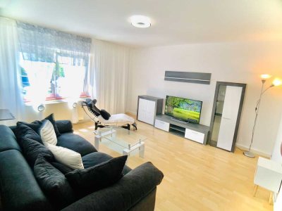 Möbilierte 2-Zimmer Erdgeschoss Wohnung in Eschborn zu vermieten