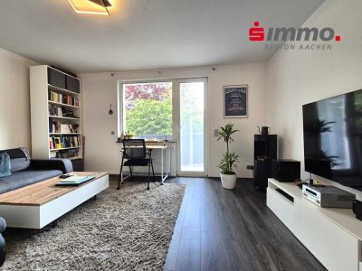 Top modernisierte, vermietete 2-Zimmer-Wohnung in bester Aachener City-Lage