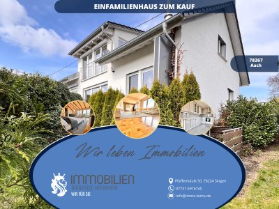 Vom ersten Blick verliebt - Wohntraum mit Garten und Wintergarten in Aach
