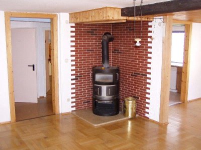 Gemütliche 3-Zi-Wohnung mit viel Holz in Wiesensteig, 82 m²