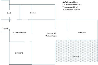 Neu Renovierte 3-Zimmer-Wohnung in Kronberg im Taunus