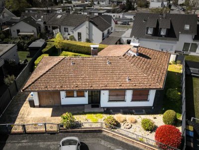 CHARME DER ZEIT TRIFFT POTENZIAL VON MORGEN - Freistehender Bungalow in 1A-Lage von Langen-Linden